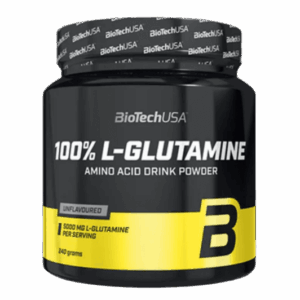 Aminoacidos-BiotechUSA-L-Glutamine 240 gr