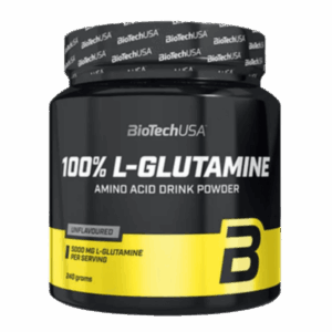 Aminoacidos-BiotechUSA-L-Glutamine 240 gr