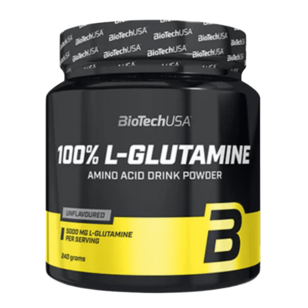 Aminoacidos-BiotechUSA-L-Glutamine 240 gr
